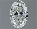 Diamante Natural 0.80 quilates, Ovalado , Color I, claridad VS1 y certificado GIA