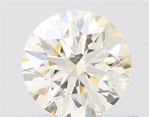 Foto Diamante Natural 0.51 quilates, Redondo , Color K, claridad IF y certificado GIA de