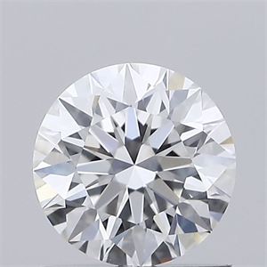 Picture of Natural Diamond 0.71 Carats, Round with Excellent Cut, F Color, VS2 Clarity and Certified by GIA
