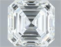Natural Diamond 1.04 Carats, Asscher with  Cut, H Color, VVS2 Clarity and Certified by IGI