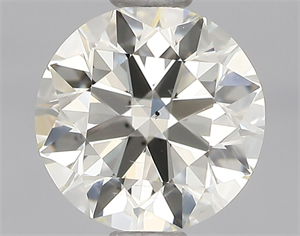 Picture of Natural Diamond 0.60 Carats, Round with Excellent Cut, M Color, SI1 Clarity and Certified by GIA
