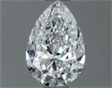 Diamante Natural 0.50 quilates, De pera , Color E, claridad VS1 y certificado GIA