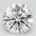 Del inventario de diamantes de laboratorio, 3.47 quilates, Redondo , Color D, claridad VVS1 y certificado IGI