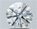 Diamante Natural 1.50 quilates, Redondo , Color G, claridad IF y certificado IGI