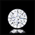 Natural Diamond 5.40 Carats, Round with Excellent Cut, D Color, FL Clarity and Certified by GIA