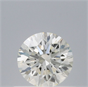 Diamante Natural 0.40 quilates, Redondo , Color I, claridad VVS1 y certificado IGI