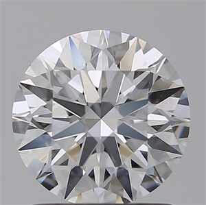 Picture of Lab Grown Diamond 1.26 Carats, Round with Excellent Cut, D Color, VS1 Clarity and Certified by IGI