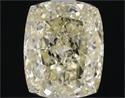 Natural Diamond 1.06 Carats, Cushion with  Cut, N Color, VVS1 Clarity and Certified by GIA