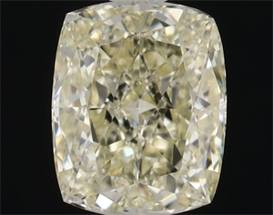 Foto Diamante Natural 1.06 quilates, Del cojín , Color N, claridad VVS1 y certificado GIA de