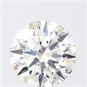 Lab Grown Diamond 3.10 Carats, Round with Excellent Cut, F Color, VVS2 Clarity and Certified by IGI