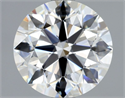 Diamante Natural 1.90 quilates, Redondo , Color D, claridad VVS1 y certificado GIA