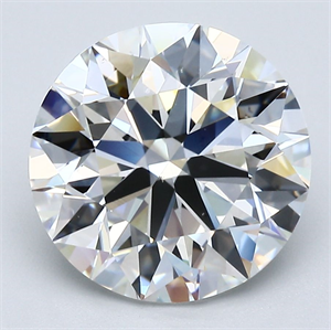 Foto Diamante Natural 4.81 quilates, Redondo , Color G, claridad VS2 y certificado GIA de