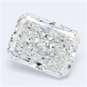 Diamante Natural 1.01 quilates, Radiante , Color G, claridad SI1 y certificado GIA