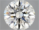 Diamante Natural 0.50 quilates, Redondo , Color I, claridad VVS2 y certificado GIA