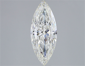 Picture of Natural Diamond 2.01 Carats, Marquise with  Cut, I Color, VVS2 Clarity and Certified by GIA