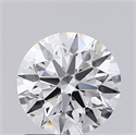 Del inventario de diamantes de laboratorio, 1.36 quilates, Redondo , Color D, claridad VS1 y certificado IGI