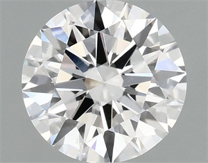 Picture of Lab Grown Diamond 1.18 Carats, Round with Ideal Cut, D Color, VS1 Clarity and Certified by IGI