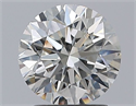 Diamante Natural 1.60 quilates, Redondo , Color I, claridad VS2 y certificado GIA
