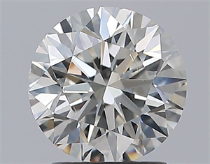 Foto Diamante Natural 1.60 quilates, Redondo , Color I, claridad VS2 y certificado GIA de