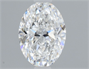 Diamante Natural 0.70 quilates, Ovalado , Color E, claridad VS2 y certificado GIA