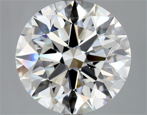 Foto Diamante Natural 5.01 quilates, Redondo , Color D, claridad VS1 y certificado GIA de