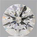Diamante Natural 3.03 quilates, Redondo , Color I, claridad VS1 y certificado GIA