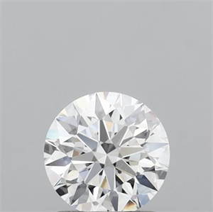 Picture of Lab Grown Diamond 1.03 Carats, Round with Ideal Cut, E Color, VVS1 Clarity and Certified by IGI