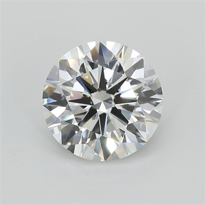 Picture of Lab Grown Diamond 5.76 Carats, Round with Ideal Cut, F Color, VS1 Clarity and Certified by IGI