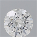 Natural Diamond 0.50 Carats, Round with Excellent Cut, F Color, SI2 Clarity and Certified by IGI