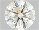 Natural Diamond 1.00 Carats, Round with Excellent Cut, N Color, VVS2 Clarity and Certified by GIA