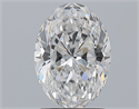 Diamante Natural 2.01 quilates, Ovalado , Color D, claridad VS2 y certificado GIA