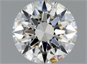 Diamante Natural 0.50 quilates, Redondo , Color G, claridad VS1 y certificado GIA