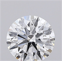 Del inventario de diamantes de laboratorio, 1.02 quilates, Redondo , Color D, claridad VVS2 y certificado IGI