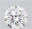 Del inventario de diamantes de laboratorio, 1.52 quilates, Redondo , Color E, claridad VVS2 y certificado IGI