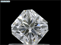 Natural Diamond 0.60 Carats, Radiant with  Cut, G Color, SI1 Clarity and Certified by GIA