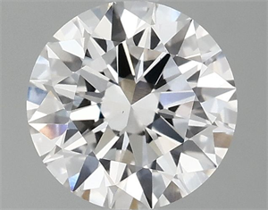 Picture of Lab Grown Diamond 1.40 Carats, Round with Ideal Cut, E Color, VS1 Clarity and Certified by IGI
