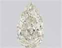 Natural Diamond 1.13 Carats, Pear with  Cut, M Color, VVS2 Clarity and Certified by GIA