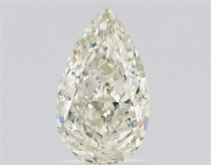 Picture of Natural Diamond 1.13 Carats, Pear with  Cut, M Color, VVS2 Clarity and Certified by GIA
