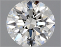 Diamante Natural 0.51 quilates, Redondo , Color G, claridad IF y certificado GIA