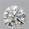 Diamante Natural 2.70 quilates, Redondo , Color H, claridad VS2 y certificado GIA