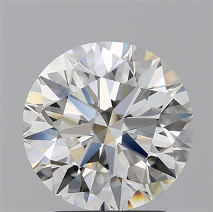 Foto Diamante Natural 2.70 quilates, Redondo , Color H, claridad VS2 y certificado GIA de