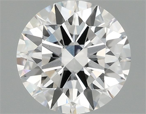 Picture of Lab Grown Diamond 1.47 Carats, Round with Ideal Cut, E Color, VS1 Clarity and Certified by IGI