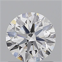 Diamante Natural 1.00 quilates, Redondo , Color D, claridad IF y certificado GIA