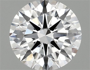 Picture of Lab Grown Diamond 1.38 Carats, Round with Ideal Cut, D Color, VS1 Clarity and Certified by IGI