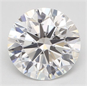 Diamante Natural 0.70 quilates, Redondo , Color D, claridad VVS2 y certificado GIA