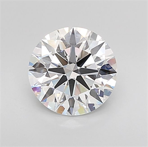 Picture of Lab Grown Diamond 3.07 Carats, Round with Ideal Cut, D Color, VVS1 Clarity and Certified by IGI