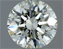 Diamante Natural 0.70 quilates, Redondo , Color K, claridad VS1 y certificado IGI