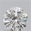 Diamante Natural 0.62 quilates, Redondo , Color E, claridad VVS2 y certificado GIA