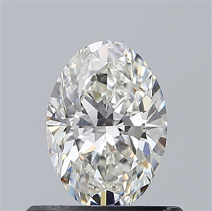 Picture of Natural Diamond 0.54 Carats, Oval with  Cut, G Color, VVS1 Clarity and Certified by GIA