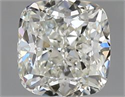 Diamante Natural 0.70 quilates, Del cojín , Color J, claridad SI2 y certificado GIA